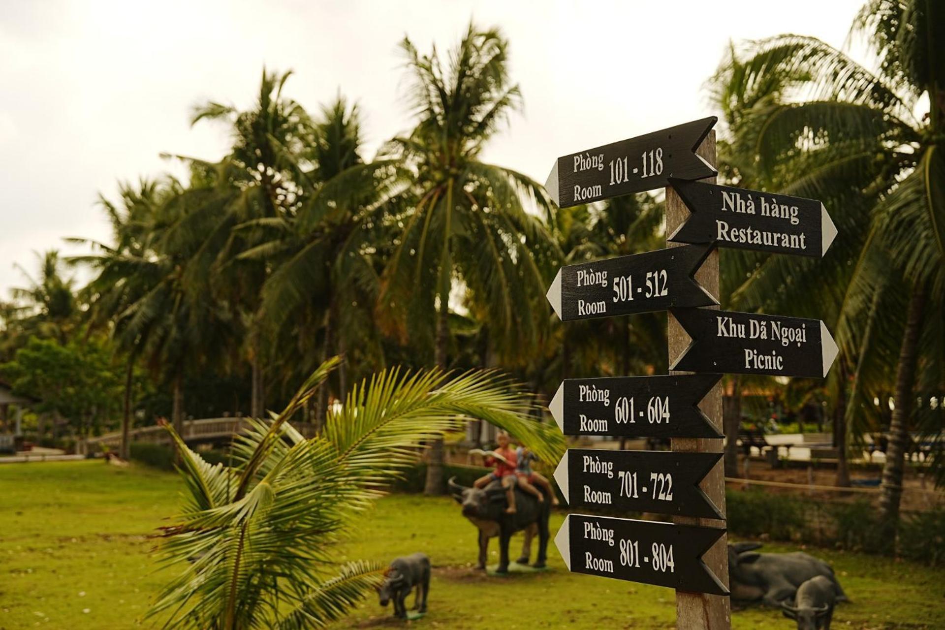 Dat Lanh Beach Resort La Gi Exterior photo